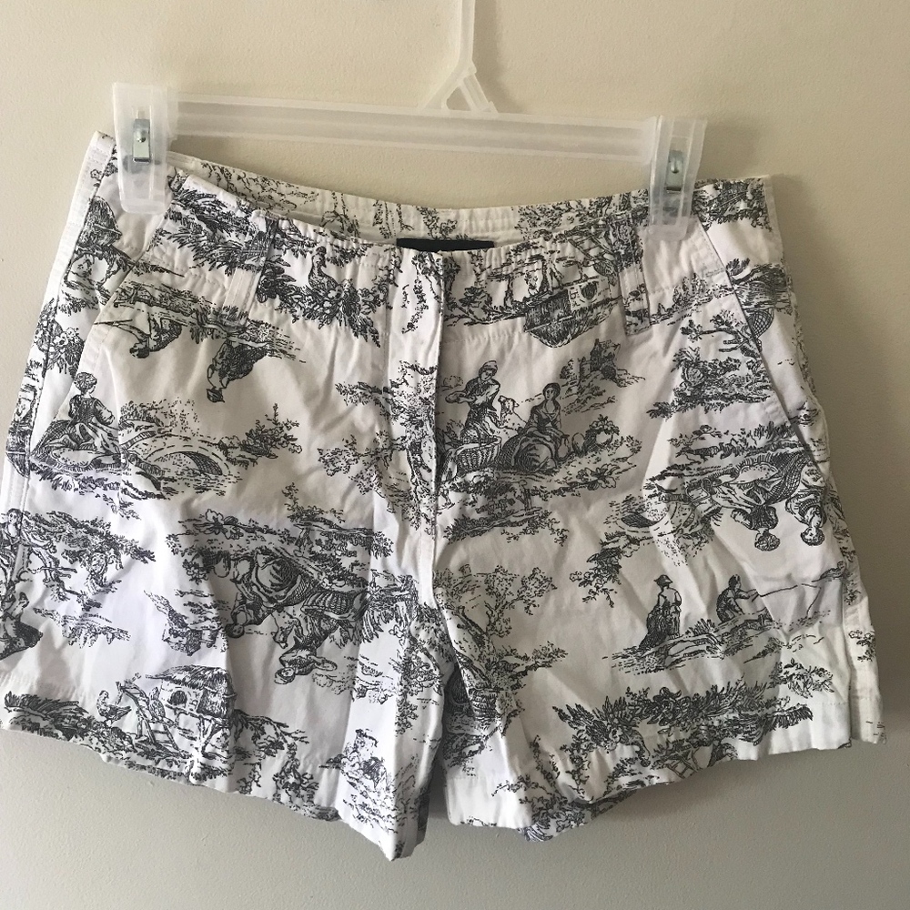 Patterned Shorts